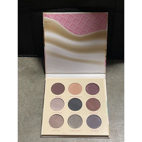 Beauty Bakerie Breakfast In Bed Eyeshadow Palette With 9 Shades 0.1 Oz Each, NEW - Picture 1 of 8